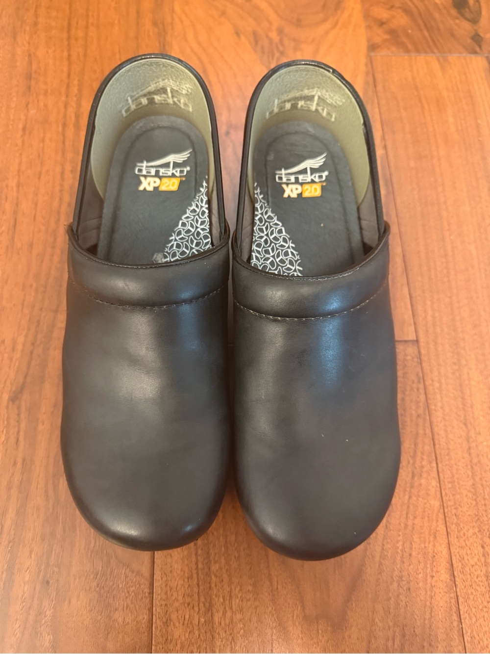 Dansko Men's US 11.5-12 (EUR 45) Professional Black Slip-On  Clog Comfort Shoes